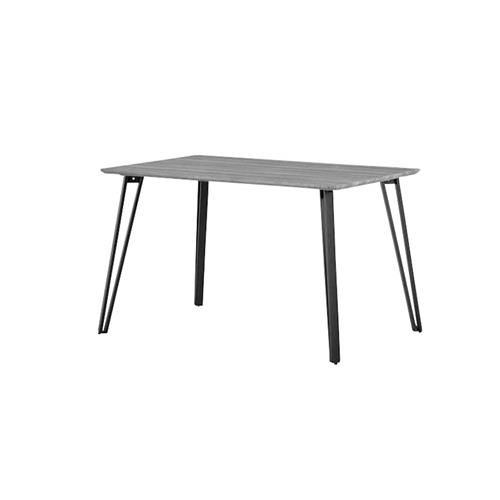 89013 MESA COMEDOR 16090 T/GRIS P/NEGRAS