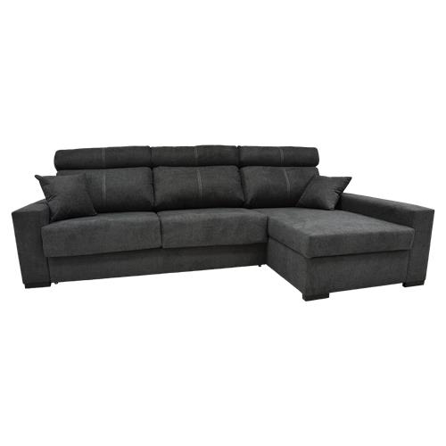 GOLETA CAMA+CHAISE. DER. NIDO 01 GRIS OSCURO>37