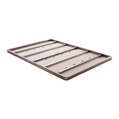 BASE TAPIZADA NOR 090X190 5 TRAVE. 3D GRIS 4 VALVU 2