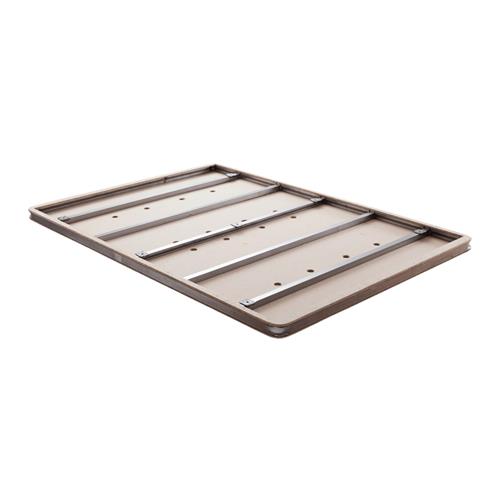 BASE TAPIZADA NOR 090X190 5 TRAVE. 3D GRIS 4 VALVU