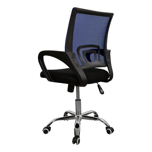 FLORENCIA SILLON OFI. C/NEGRO RESP/AZUL (AF1803)