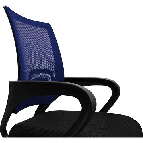 FLORENCIA SILLON OFI. C/NEGRO RESP/AZUL (AF1803)
