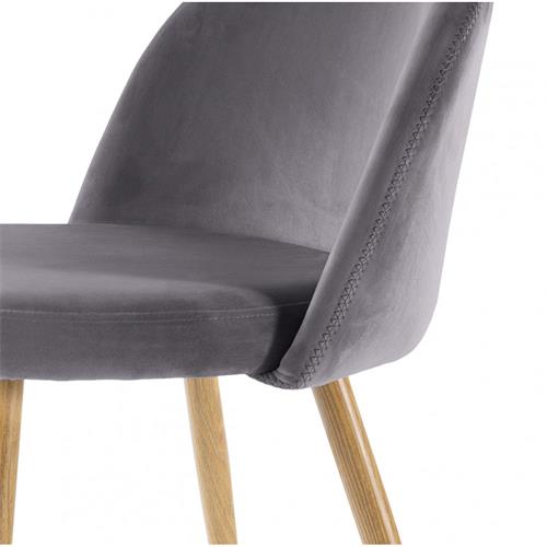 NORWAY SILLA GRIS XS2485