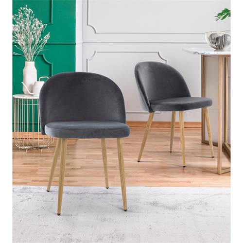 NORWAY SILLA GRIS XS2485