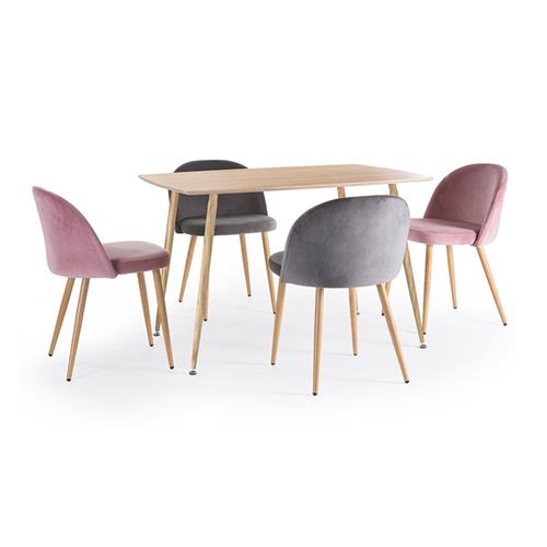 NORWAY SILLA GRIS XS2485