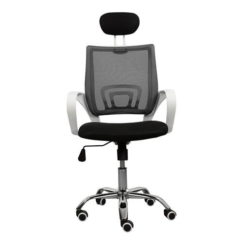POZNAN SILLON OFI. EST/BLANCA T/NEGRO (AF1987)