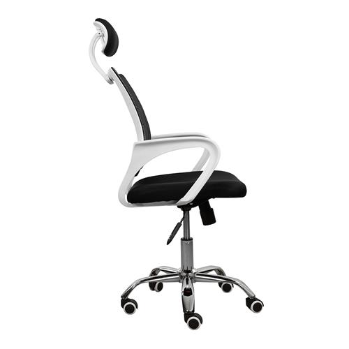 POZNAN SILLON OFI. EST/BLANCA T/NEGRO (AF1987)