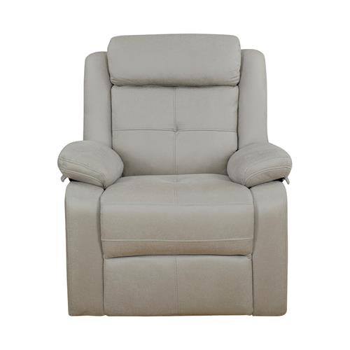 DETROIT SILLON RELAX PALANCA T/ARTEMISA 03 PLATA