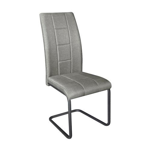 LAGOS SILLA P/MET. NEGRO T/MERCURIO 28 GRIS