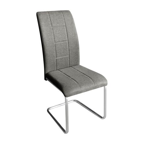 LAGOS SILLA P/MET. CROMO T/MERCURIO 28 GRIS