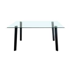 HAINAN MESA 140X80 P/MET. NEGRO C/TRASP. 2