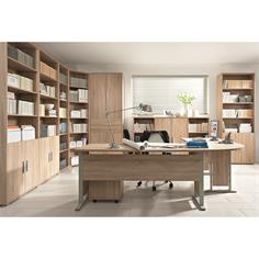 OFFICE ESTANTERIA OFICINA 53X114 C/CAMBRIA 2