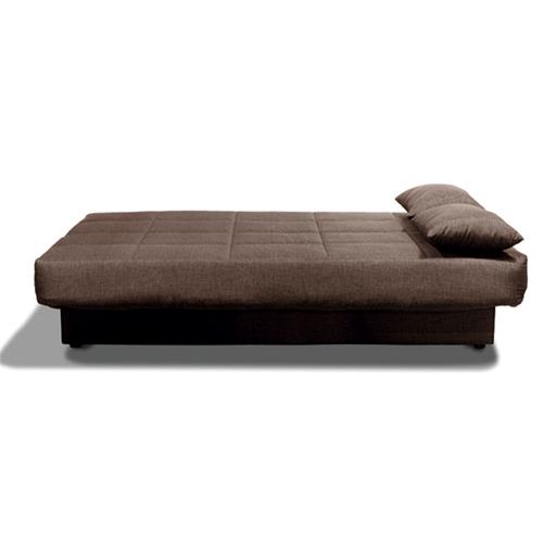 CHIC SOFA CAMA CLIC CLAC ONIX CHOCO CLARO