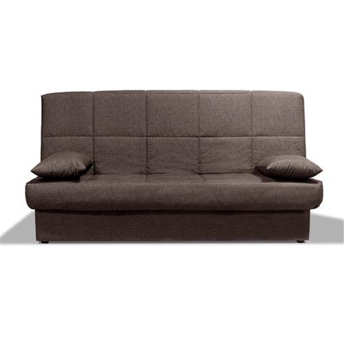 CHIC SOFA CAMA CLIC CLAC ONIX CHOCO CLARO