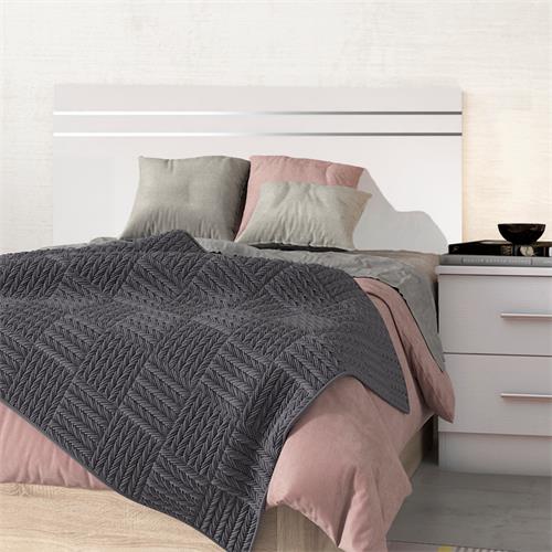 TIRILLA CABECERO 110CMS C/BLANCO
