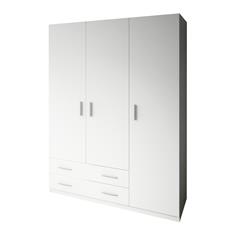 READY ARMARIO 3P.2C. 150CMS C/BLANCO