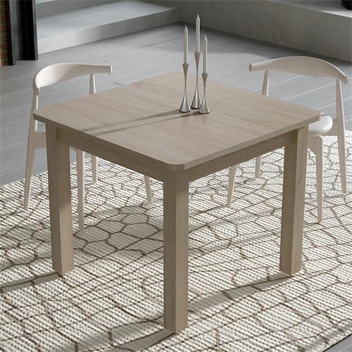 MESA FIJA DE COMEDOR. 90 x 90 cm económica. DTO. de hasta 40%