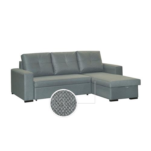 CANARIAS CHAISE CAMA TPDO.CHARLOT 25 GRIS CLARO>17