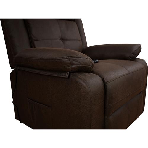 DETROIT SILLON POWER LIFT T/ARTEMISA 04 CHOCO>37.1