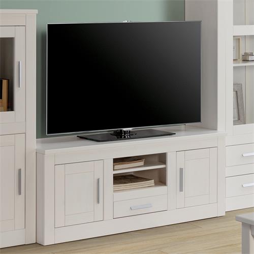 NEVADA 3450 MUEBLES T.V. KIT BLANCO