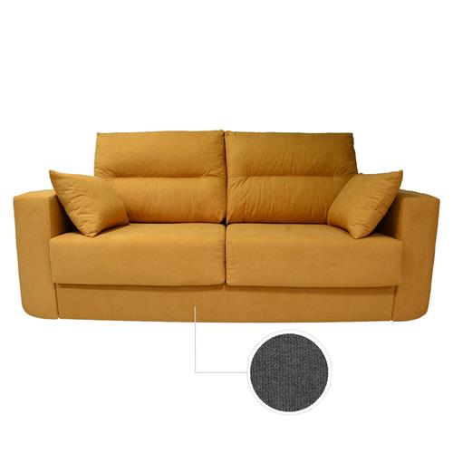 VELERO SOFA CAMA TPDO. NIDO 01 GRIS OSC.>21