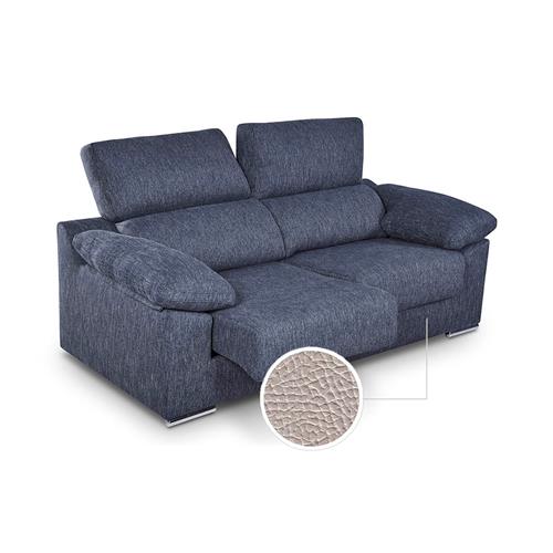 OXFORD SOFA 2PL. TAP. MOZART PLATA