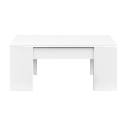 MC4 MESA CENTRO ELEVABLE BLANCO