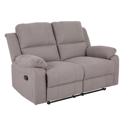 SARAH SOFA 2P. RELAX MANUAL TPDO. GRIS CLARO