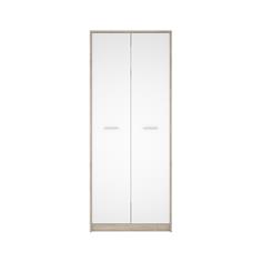 NEPO ARMARIO 2P 80CM CAMBRIAN/BLANCO>106