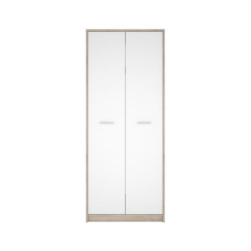 NEPO ARMARIO 2P 80CM CAMBRIAN/BLANCO>106