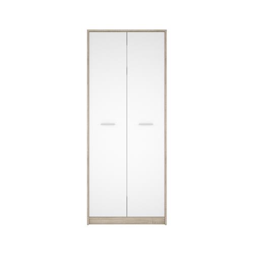 NEPO ARMARIO 2P 80CM CAMBRIAN/BLANCO>106