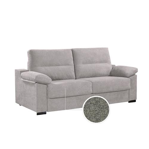 TITAN SOFA CAMA ITAL. NEVADA 16 GRIS CLARO >18