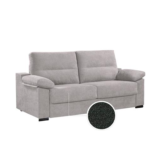 TITAN SOFA CAMA ITAL. NEVADA 17 GRIS OSCURO >18