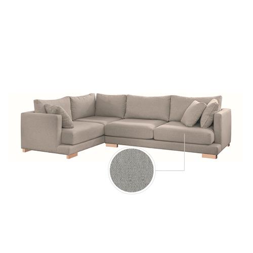 OHIO CHAISELONGUE IZQ TAP.CRYSTAL 02 GRIS