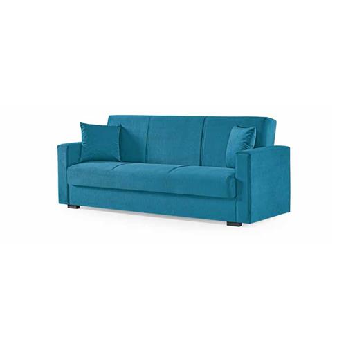 TURKISH SOFA CAMA LIBRO PANO AZUL>00