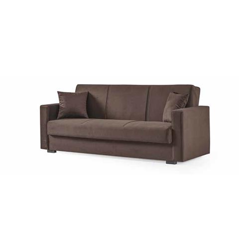 TURKISH SOFA CAMA LIBRO PANO MARRON>00