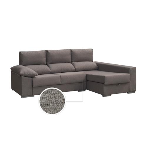 NALA 3P+CHAISE C/ARCON DER VEGA C/2 GRIS CL (PARLA