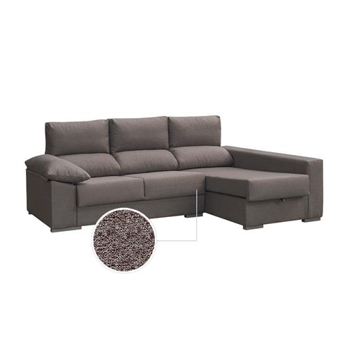 NALA 3P+CHAISE C/ARCON DER VEGA C/7 VISON (PARLA)