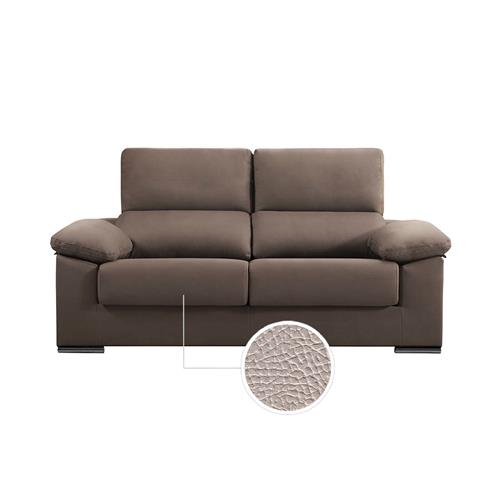 OXFORD SOFA 3PL. TAP. MOZART PLATA