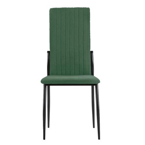 NUBA SILLA P/NEGRA TELA VERDE AGUA (XS2014-1)