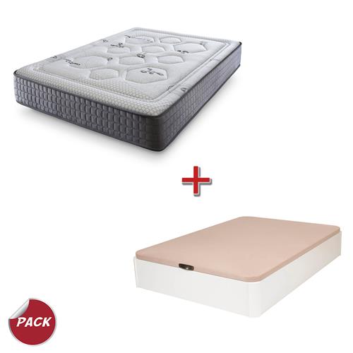 PACK01> PRADA + CANAPE22 135X190 C/BLANCO>61