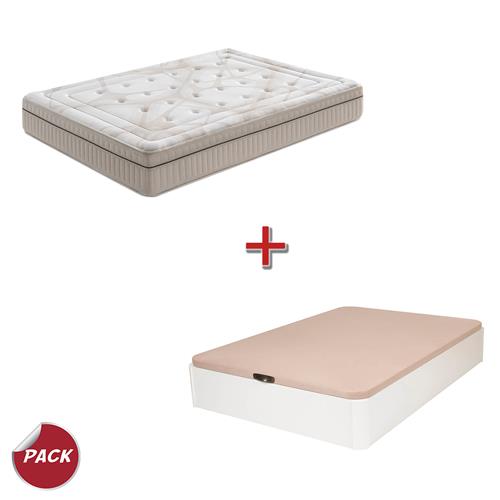 PACK02> CHARLOTTE+CANAPE22 150X190 C/BLANCO>62