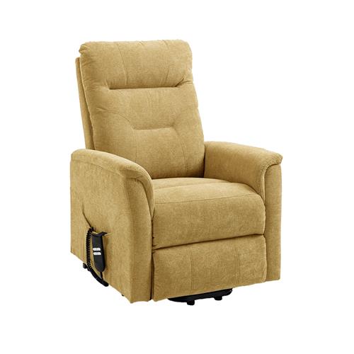 ARGOS SILLON RELAX ELECTRICO MOSTAZA>11.2