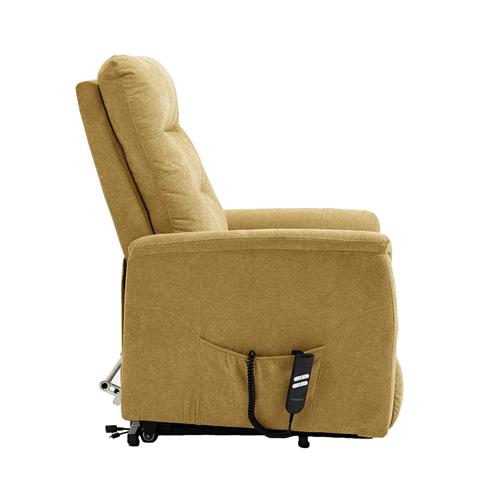 ARGOS SILLON RELAX ELECTRICO MOSTAZA>11.2
