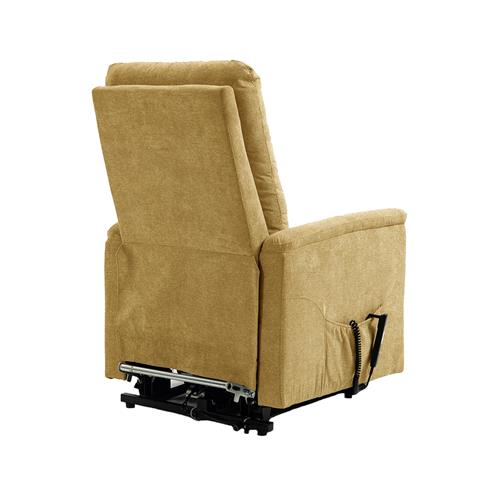 ARGOS SILLON RELAX ELECTRICO MOSTAZA>11.2