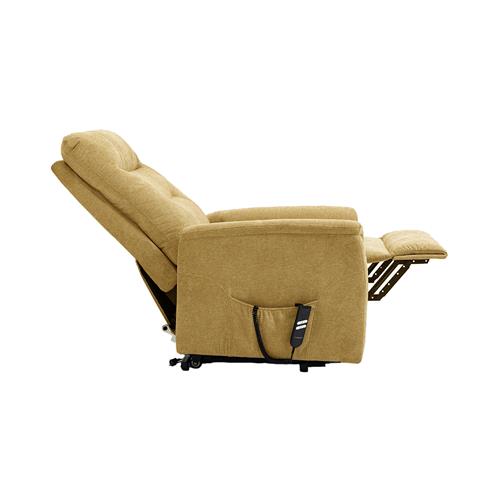 ARGOS SILLON RELAX ELECTRICO MOSTAZA>11.2