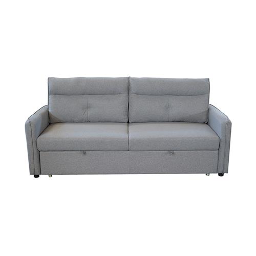 LORCA SOFA CAMA TELA KSTUR-07 GRIS CLARO