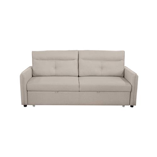 LORCA SOFA CAMA TELA KSTUR-08 BEIGE