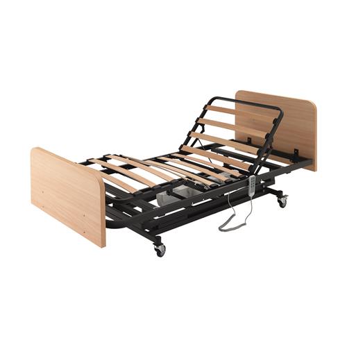 CARRO ELEV.+CAMA GERIATRICA LAMA 53+CABEZAL 90X190