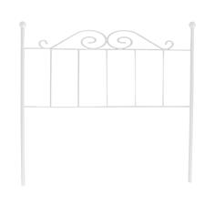 MOD. 3 CABECERO FORJA 150CM. COLOR BLANCO